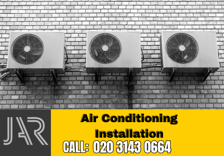 air conditioning installation Collier Row