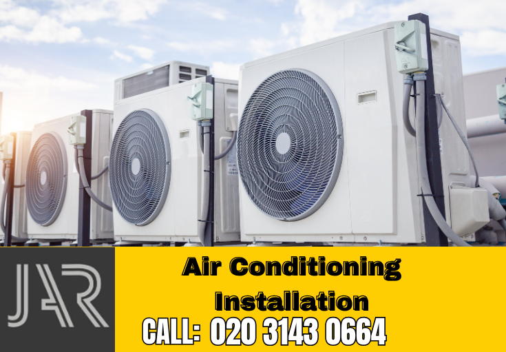 air conditioning installation Gidea Park